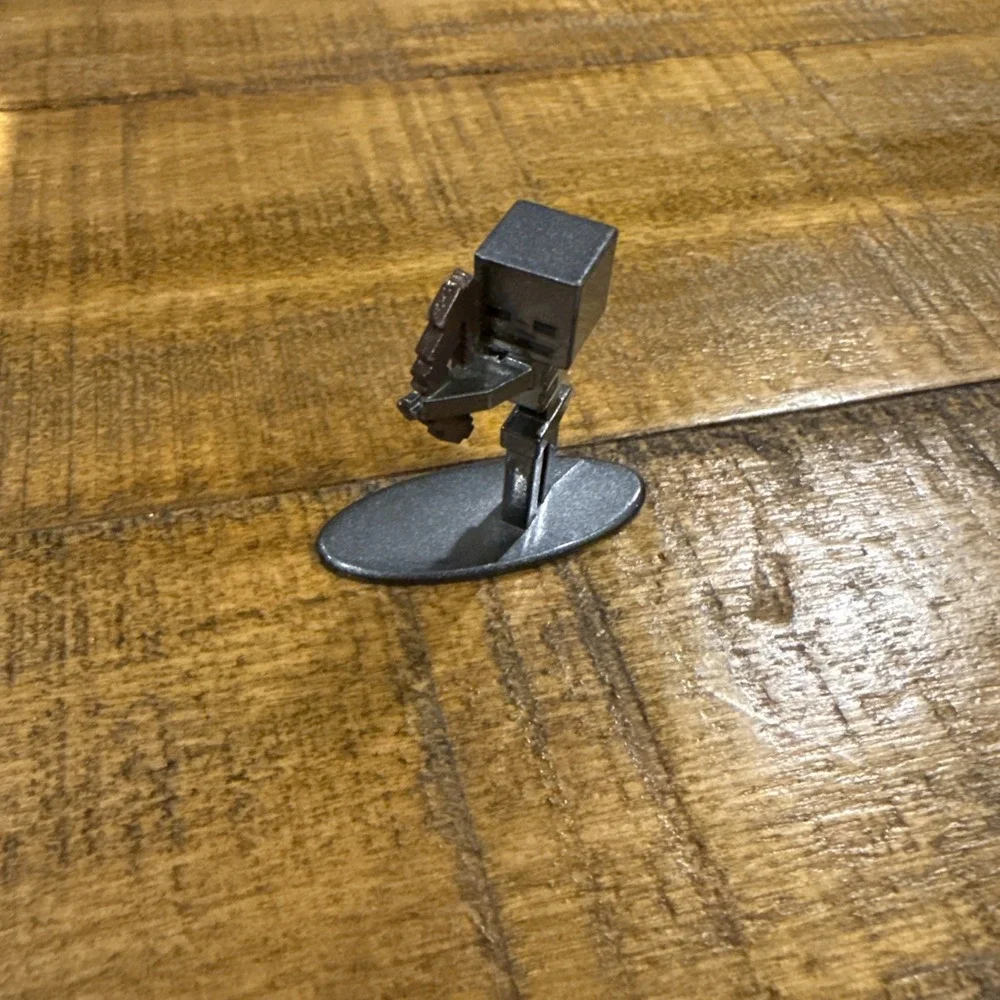 Minecraft DieCast NanoFig Wither Skeleton